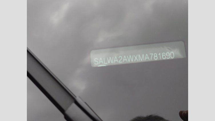 2021 認定中古車 Land Rover Range Rover Sport サントリーニブラック INGENIUM 3.0L 6気筒ディーゼル MHEV 300PS SE