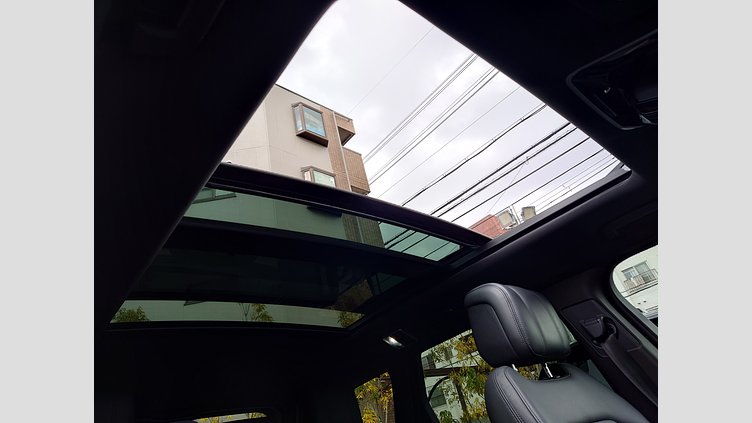 2021 認定中古車 Land Rover Range Rover Sport サントリーニブラック INGENIUM 3.0L 6気筒ディーゼル MHEV 300PS SE