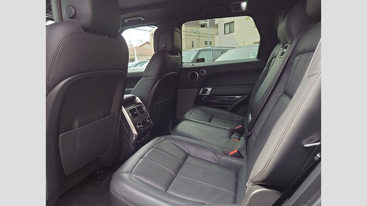 2021 認定中古車 Land Rover Range Rover Sport サントリーニブラック INGENIUM 3.0L 6気筒ディーゼル MHEV 300PS SE