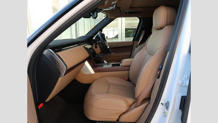 2024 認定中古車 Land Rover Range Rover オストゥーニパールホワイト P550e PHEV ＨＳＥ Ｐ５５０ｅ スタンダードホイールベース