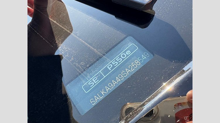 2024 認定中古車 Land Rover Range Rover オストゥーニパールホワイト P550e PHEV ＨＳＥ Ｐ５５０ｅ スタンダードホイールベース