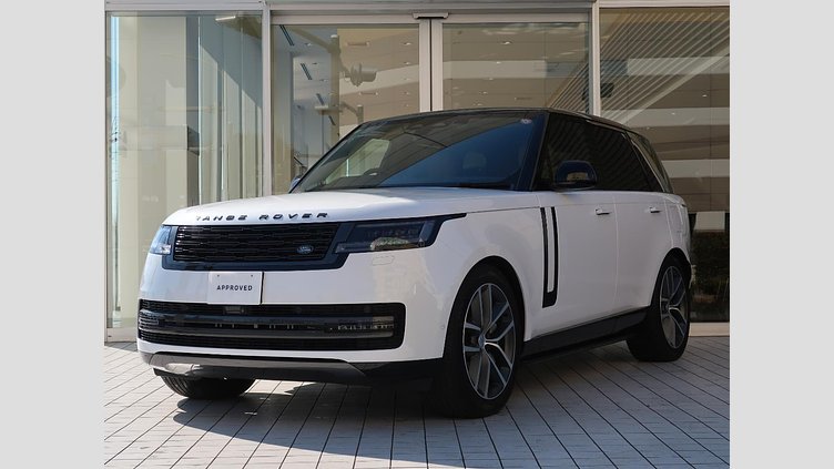2024 認定中古車 Land Rover Range Rover オストゥーニパールホワイト P550e PHEV ＨＳＥ Ｐ５５０ｅ スタンダードホイールベース
