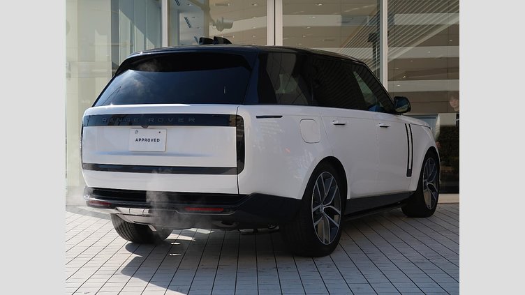 2024 認定中古車 Land Rover Range Rover オストゥーニパールホワイト P550e PHEV ＨＳＥ Ｐ５５０ｅ スタンダードホイールベース