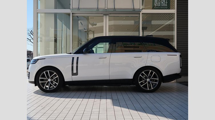2024 認定中古車 Land Rover Range Rover オストゥーニパールホワイト P550e PHEV ＨＳＥ Ｐ５５０ｅ スタンダードホイールベース