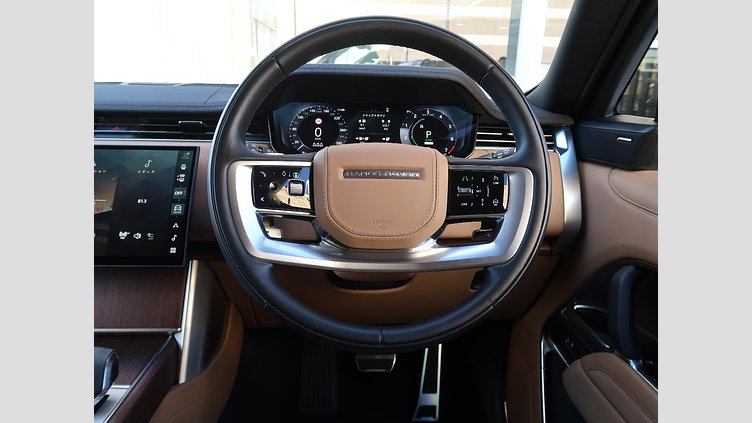 2024 認定中古車 Land Rover Range Rover オストゥーニパールホワイト P550e PHEV ＨＳＥ Ｐ５５０ｅ スタンダードホイールベース