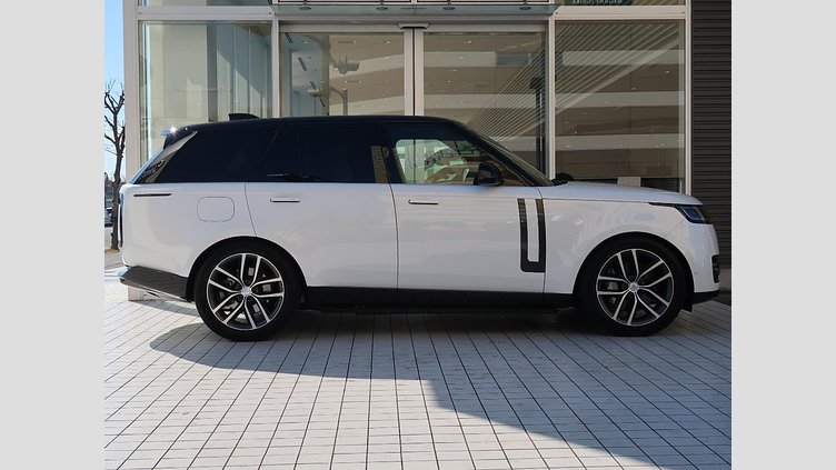 2024 認定中古車 Land Rover Range Rover オストゥーニパールホワイト P550e PHEV ＨＳＥ Ｐ５５０ｅ スタンダードホイールベース