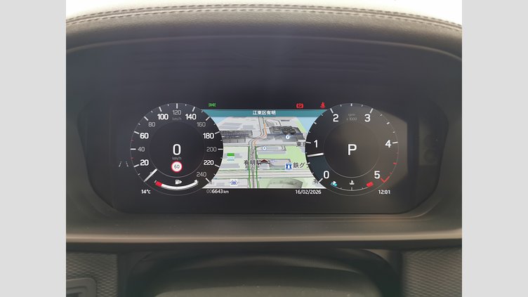 2024 認定中古車 Land Rover Discovery ヴァレジネブルー D300マイルドハイブリッド（ディーゼル） スタンダードホイールベース Dynamic HSE