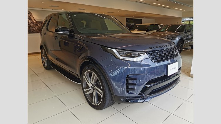 2024 認定中古車 Land Rover Discovery ヴァレジネブルー D300マイルドハイブリッド（ディーゼル） スタンダードホイールベース Dynamic HSE