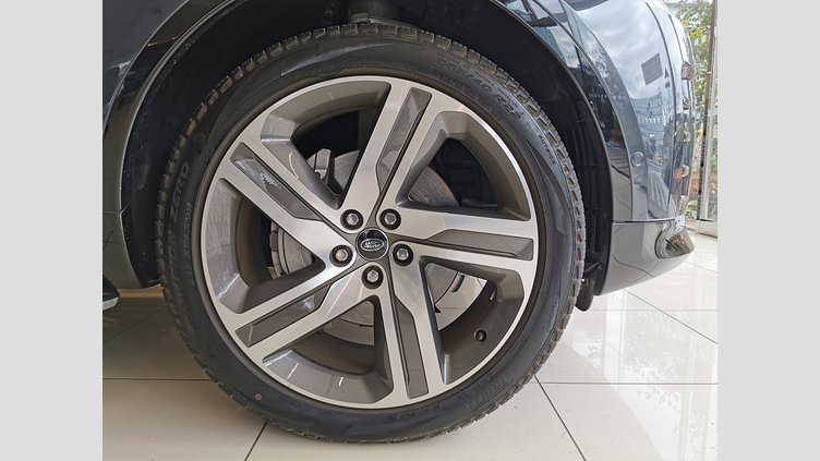 2024 認定中古車 Land Rover Discovery ヴァレジネブルー D300マイルドハイブリッド（ディーゼル） スタンダードホイールベース Dynamic HSE