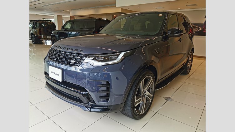 2024 認定中古車 Land Rover Discovery ヴァレジネブルー D300マイルドハイブリッド（ディーゼル） スタンダードホイールベース Dynamic HSE