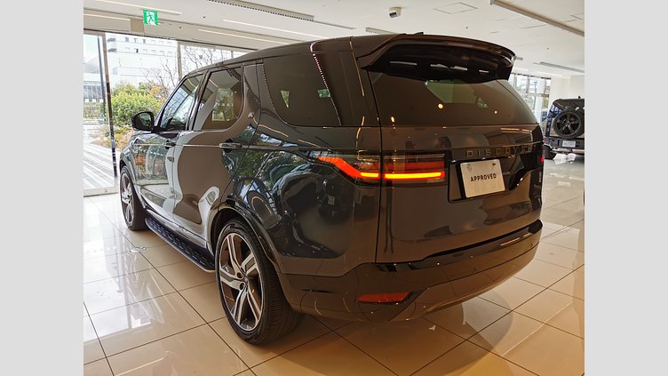 2024 認定中古車 Land Rover Discovery ヴァレジネブルー D300マイルドハイブリッド（ディーゼル） スタンダードホイールベース Dynamic HSE