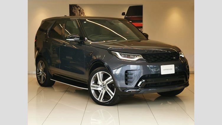 2024 認定中古車 Land Rover Discovery ヴァレジネブルー D300マイルドハイブリッド（ディーゼル） スタンダードホイールベース Dynamic HSE