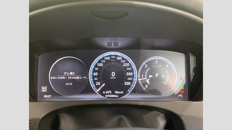 2017 認定中古車 Jaguar F-Pace Fuji White 4WD
 プレステージ