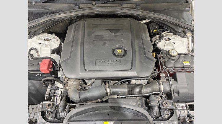 2017 認定中古車 Jaguar F-Pace Fuji White 4WD
 プレステージ