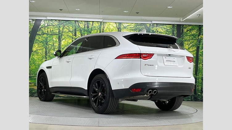 2017 認定中古車 Jaguar F-Pace Fuji White 4WD
 プレステージ