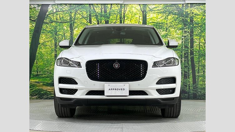 2017 認定中古車 Jaguar F-Pace Fuji White 4WD
 プレステージ
