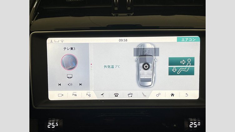 2017 認定中古車 Jaguar F-Pace Fuji White 4WD
 プレステージ