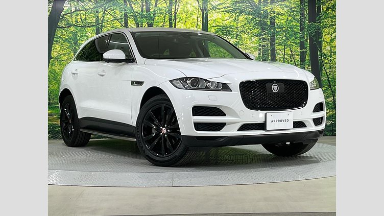 2017 認定中古車 Jaguar F-Pace Fuji White 4WD
 プレステージ