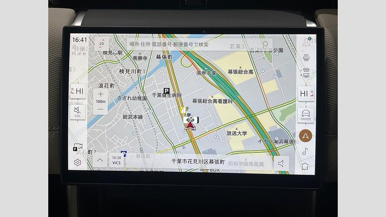 2023 認定中古車 Land Rover Discovery Sport ヴァレジネブルー D200マイルドハイブリッド（ディーゼル） 標準ホイール DYNAMIC SE