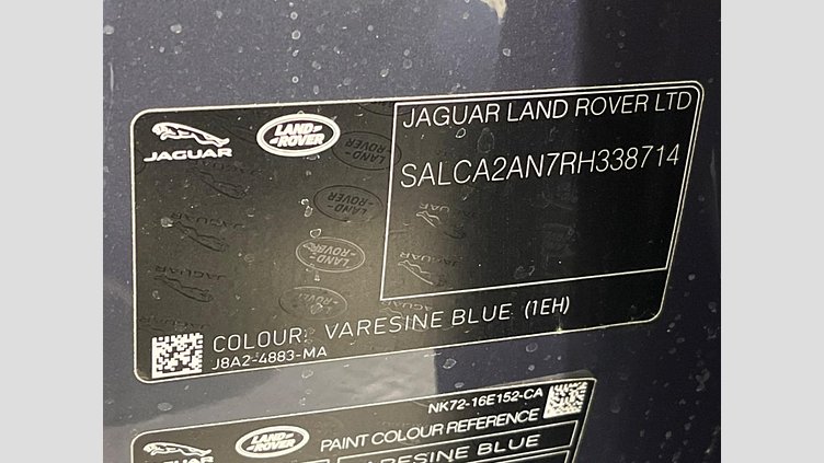 2023 認定中古車 Land Rover Discovery Sport ヴァレジネブルー D200マイルドハイブリッド（ディーゼル） 標準ホイール DYNAMIC SE