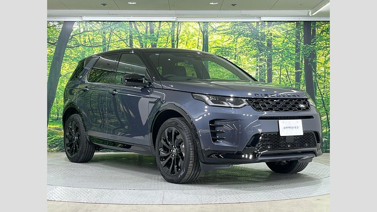 2023 認定中古車 Land Rover Discovery Sport ヴァレジネブルー D200マイルドハイブリッド（ディーゼル） 標準ホイール DYNAMIC SE