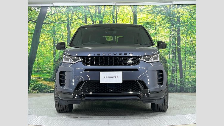 2023 認定中古車 Land Rover Discovery Sport ヴァレジネブルー D200マイルドハイブリッド（ディーゼル） 標準ホイール DYNAMIC SE