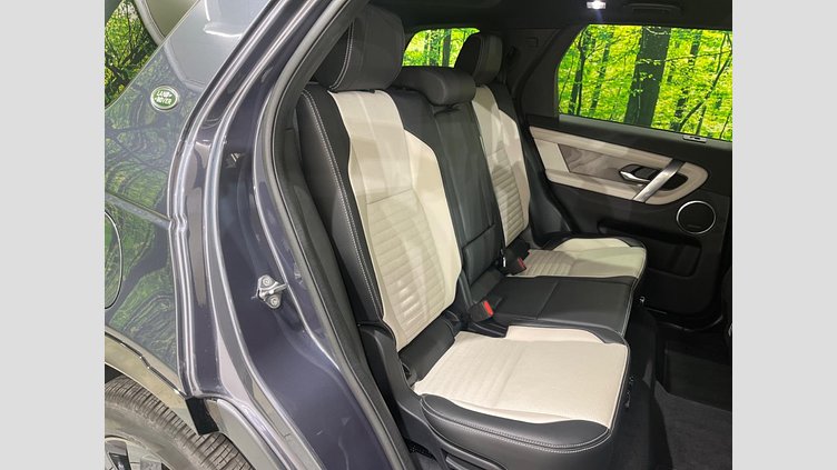 2023 認定中古車 Land Rover Discovery Sport ヴァレジネブルー D200マイルドハイブリッド（ディーゼル） 標準ホイール DYNAMIC SE