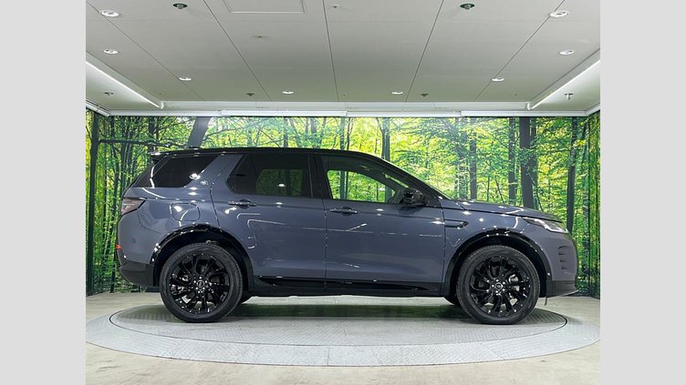 2023 認定中古車 Land Rover Discovery Sport ヴァレジネブルー D200マイルドハイブリッド（ディーゼル） 標準ホイール DYNAMIC SE