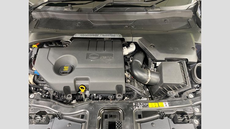 2023 認定中古車 Land Rover Discovery Sport ヴァレジネブルー D200マイルドハイブリッド（ディーゼル） 標準ホイール DYNAMIC SE