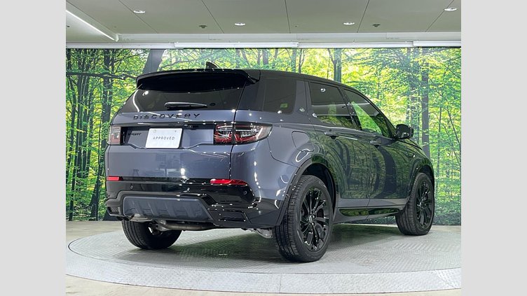 2023 認定中古車 Land Rover Discovery Sport ヴァレジネブルー D200マイルドハイブリッド（ディーゼル） 標準ホイール DYNAMIC SE