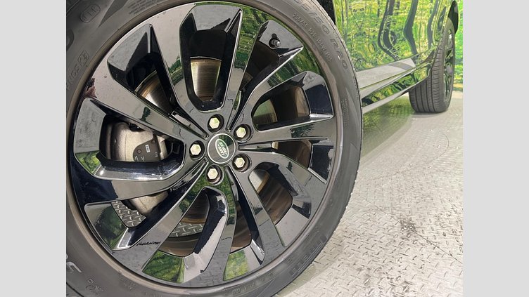 2023 認定中古車 Land Rover Discovery Sport ヴァレジネブルー D200マイルドハイブリッド（ディーゼル） 標準ホイール DYNAMIC SE