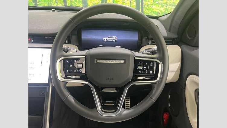 2023 認定中古車 Land Rover Discovery Sport ヴァレジネブルー D200マイルドハイブリッド（ディーゼル） 標準ホイール DYNAMIC SE