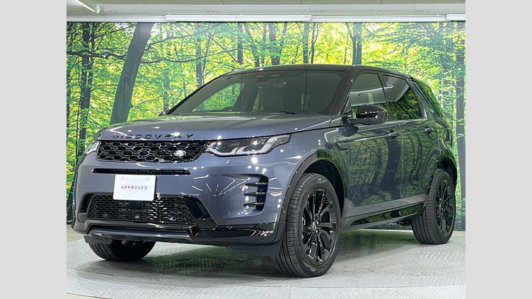 2023 認定中古車 Land Rover Discovery Sport ヴァレジネブルー D200マイルドハイブリッド（ディーゼル） 標準ホイール DYNAMIC SE