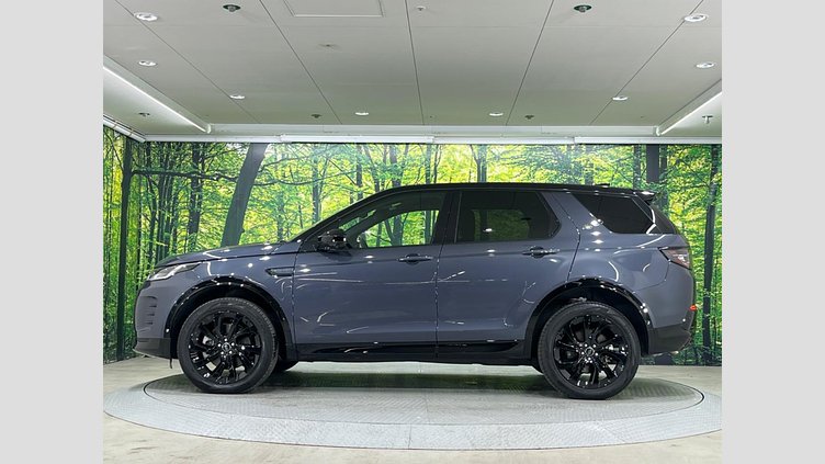 2023 認定中古車 Land Rover Discovery Sport ヴァレジネブルー D200マイルドハイブリッド（ディーゼル） 標準ホイール DYNAMIC SE