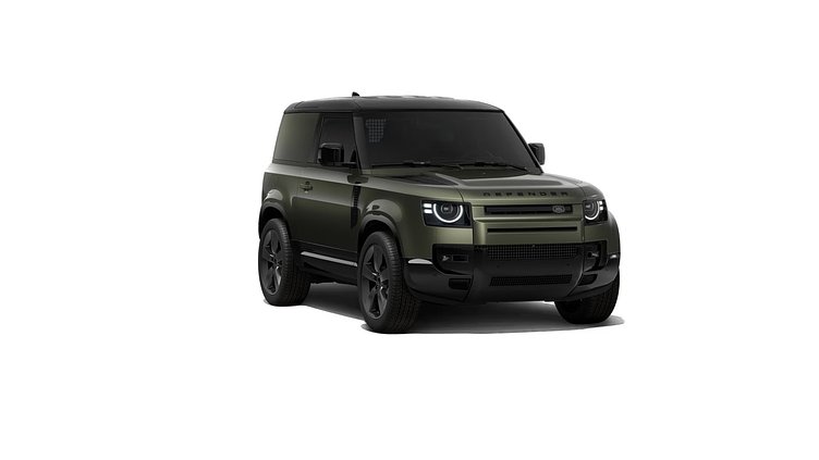 2026 Ny Land Rover Defender 90 Woolstone Green Diesel Mild Hybrid D250 Hard Top X-Dynamic SE