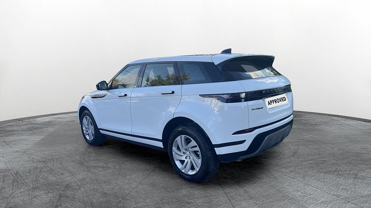 2025 Approved Land Rover Range Rover Evoque Fuji White D200 Diesel Mild Hybrid Standard Wheelbase S