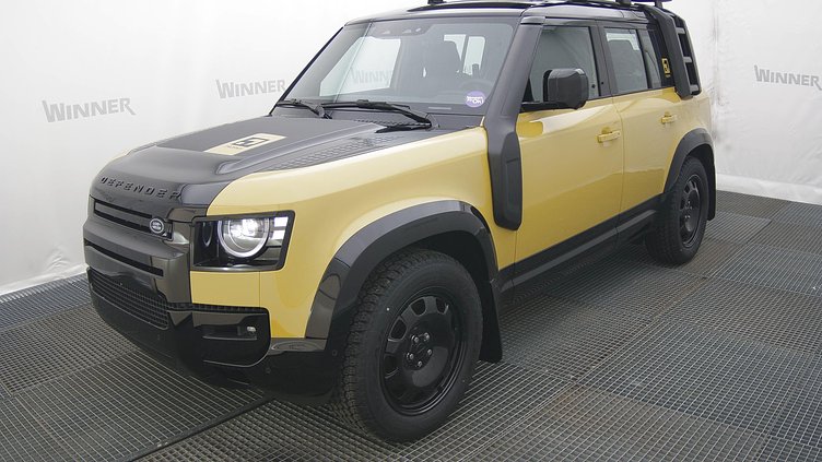 2026 Новий Land Rover Defender 110 Deep Sandglow Yellow 4WD Trophy Edition 1