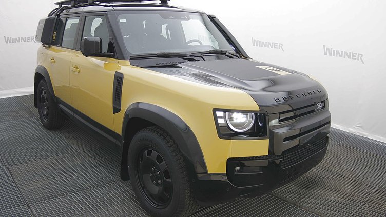 2026 Новий Land Rover Defender 110 Deep Sandglow Yellow 4WD Trophy Edition 1