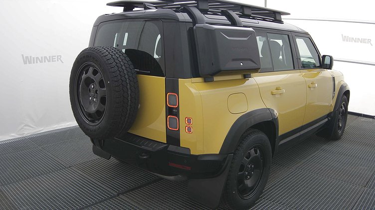 2026 Новий Land Rover Defender 110 Deep Sandglow Yellow 4WD Trophy Edition 1