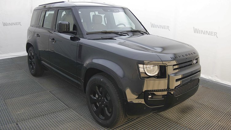 2025 Новий Land Rover Defender 110 Santorini Black 4WD X-Dynamic HSE
