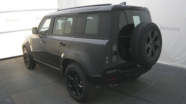 2025 Новий Land Rover Defender 110 Santorini Black 4WD X-Dynamic HSE