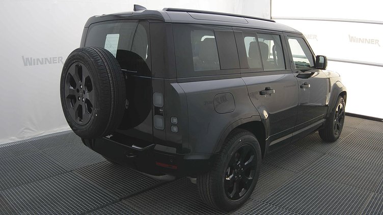 2025 Новий Land Rover Defender 110 Santorini Black 4WD X-Dynamic HSE