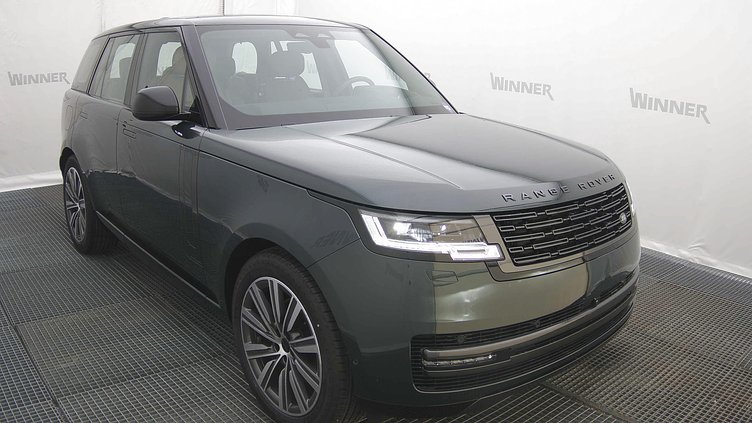 2026 Новий Land Rover Range Rover Belgravia Green 4WD AUTOBIOGRAPHY