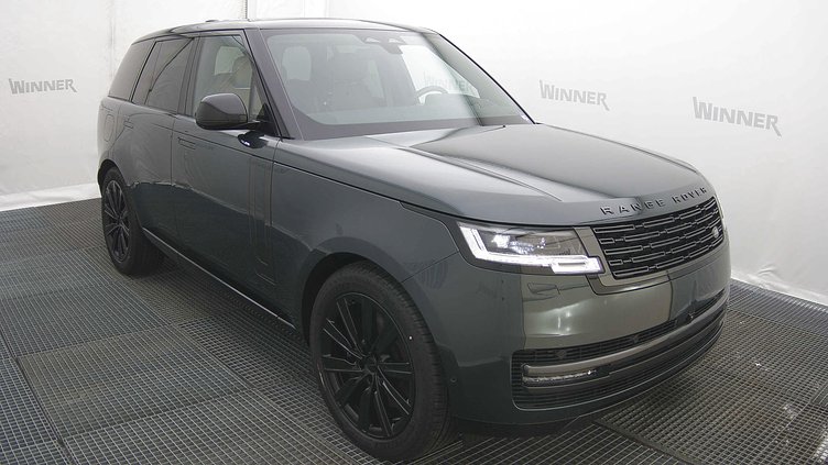 2026 Новий Land Rover Range Rover Belgravia Green 4WD AUTOBIOGRAPHY