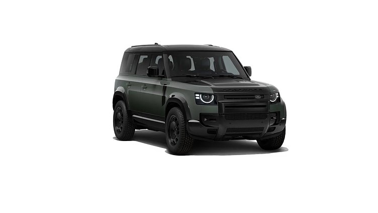 2026 New Land Rover Defender 110 Keswick Green P400 Petrol Mild Hybrid Trophy Edition in Keswick Green