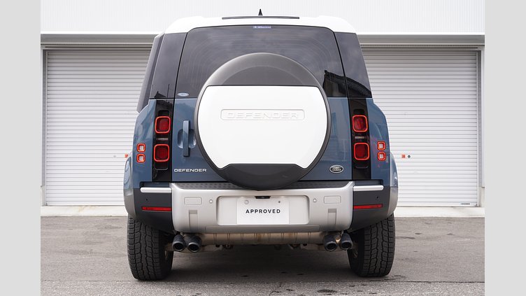 2021 認定中古車 Land Rover Defender 110 タスマンブルー P300 AWD（AT） Base