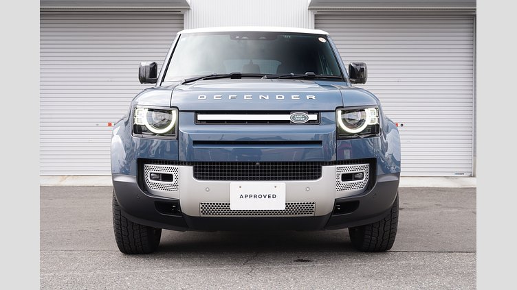 2021 認定中古車 Land Rover Defender 110 タスマンブルー P300 AWD（AT） Base