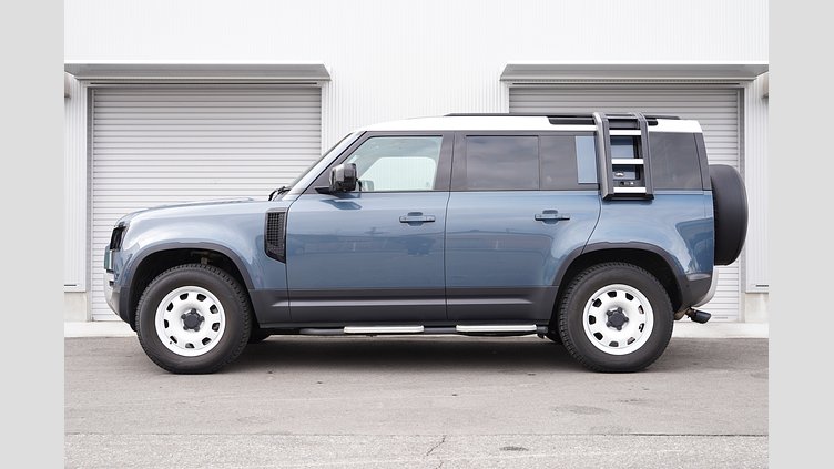 2021 認定中古車 Land Rover Defender 110 タスマンブルー P300 AWD（AT） Base