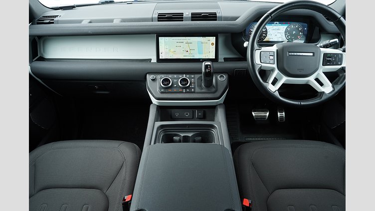 2021 認定中古車 Land Rover Defender 110 タスマンブルー P300 AWD（AT） Base