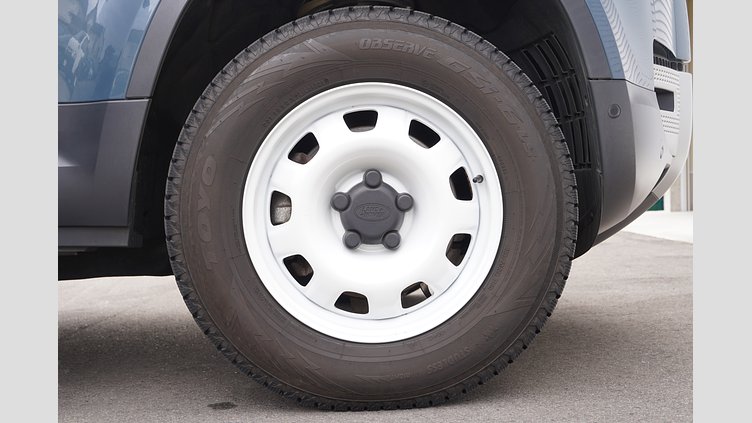 2021 認定中古車 Land Rover Defender 110 タスマンブルー P300 AWD（AT） Base